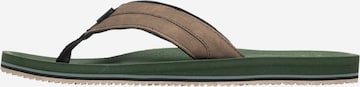 BILLABONG Sandale 'OffShore Impact' in Grün: Vorderseite