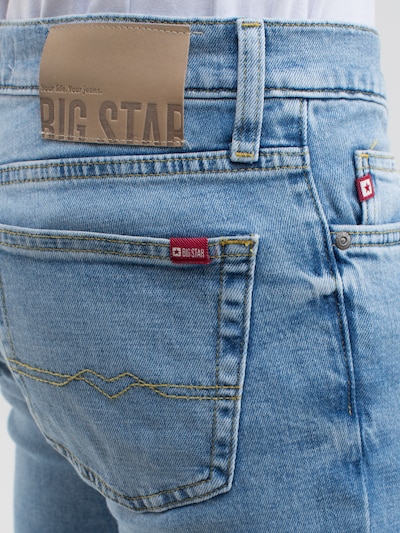 BIG STAR Jeans 'Terry' in de kleur Blauw, Productweergave
