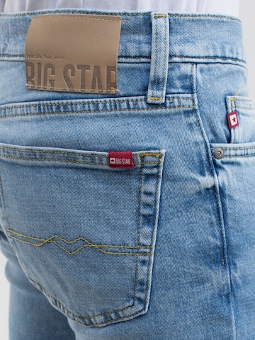BIG STAR Slimfit Jeans 'Terry' in Blau