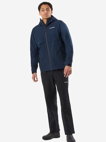 SWEDEMOUNT Functionele jas 'Tjörn' in Blauw