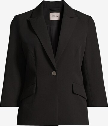 Orsay Blazer 'Gigi' in Black: front
