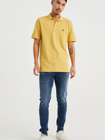 T-Shirt WE Fashion en jaune