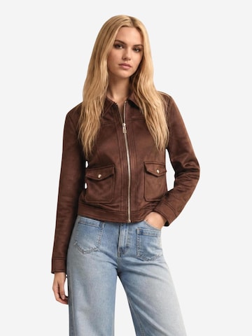 Morgan De Toi Winter jacket '252-GLIVA' in Brown