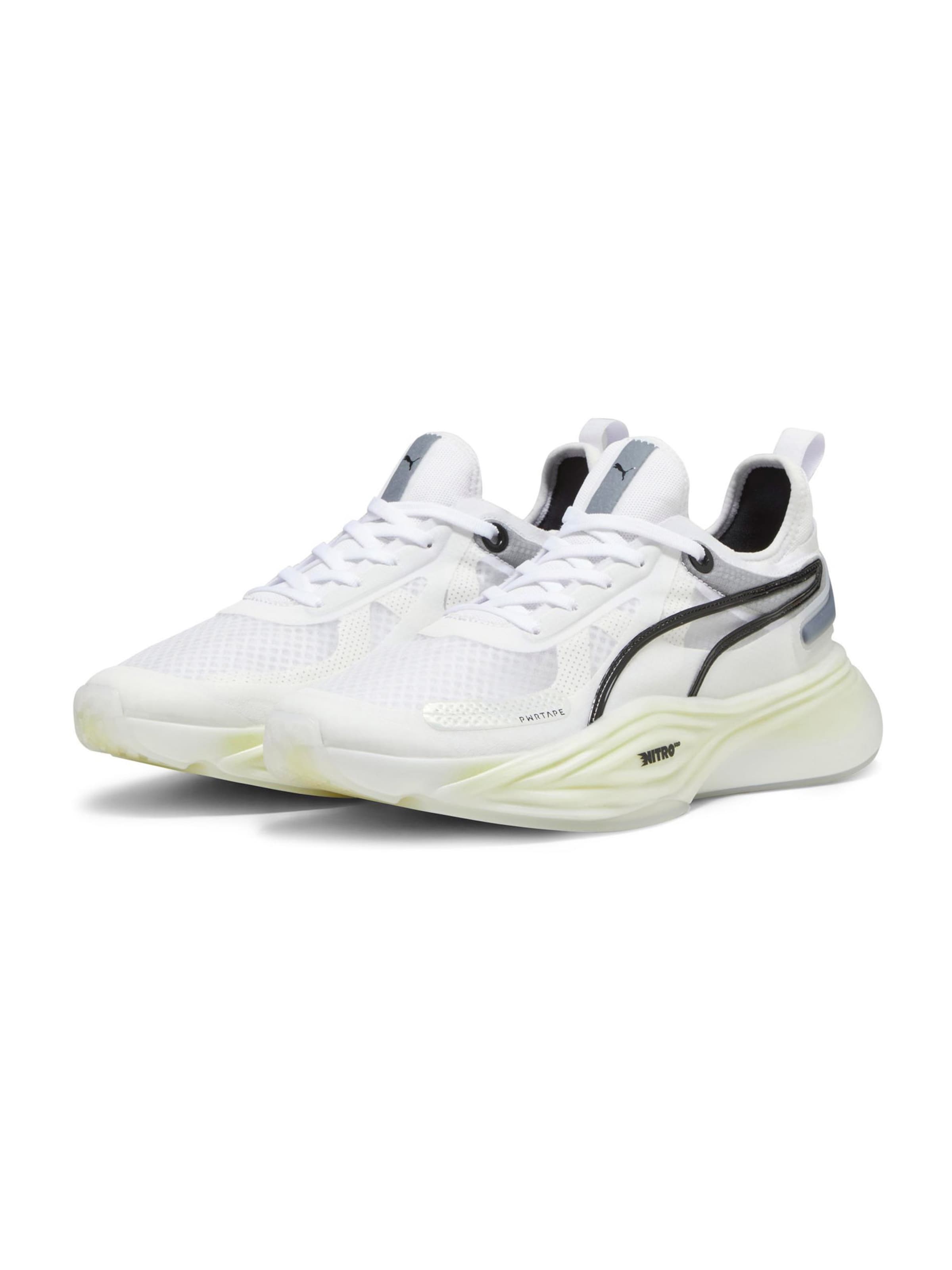 PUMA Running Shoes Nitro Squared in White ABOUT YOU