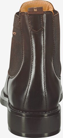 Chelsea Boots 'Prepdale' GANT en marron