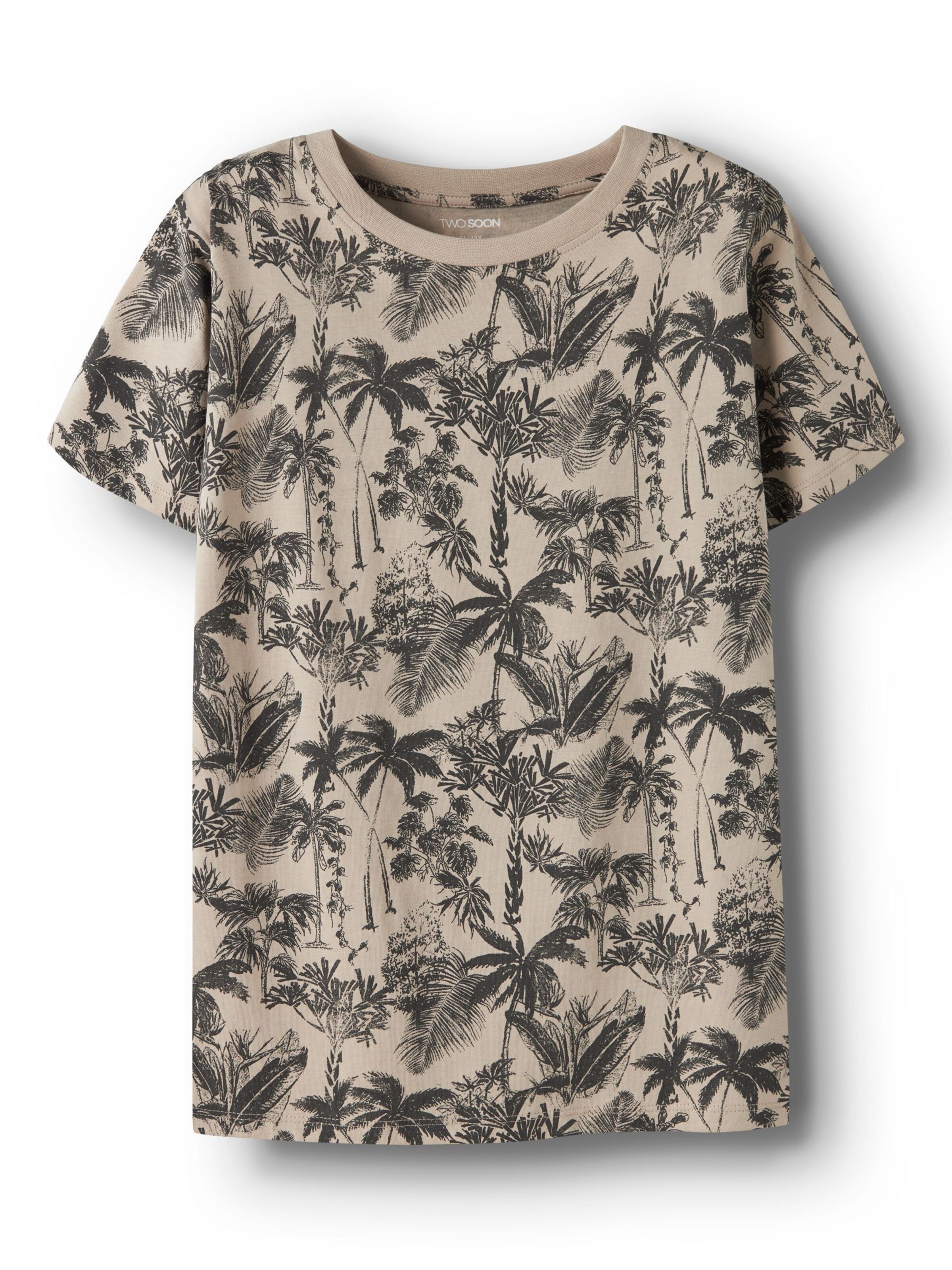 TWO SOON - Camiseta en marrón