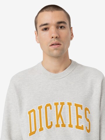 DICKIES Sweatshirt 'AITKIN ' in Grey