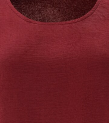 Aniston Blouse in Red