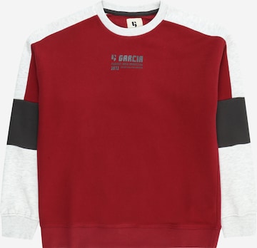 GARCIA Sweatshirt in Red: front