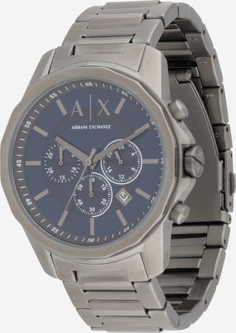 ARMANI EXCHANGE Analóg órák - szürke: elől