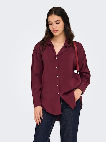 Chemisier 'ONLZazima' ONLY en rouge