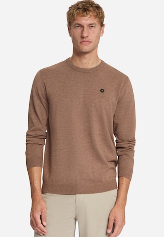 Pull-over No Excess en marron