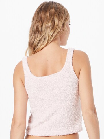Calvin Klein Underwear Tričko na spaní – pink