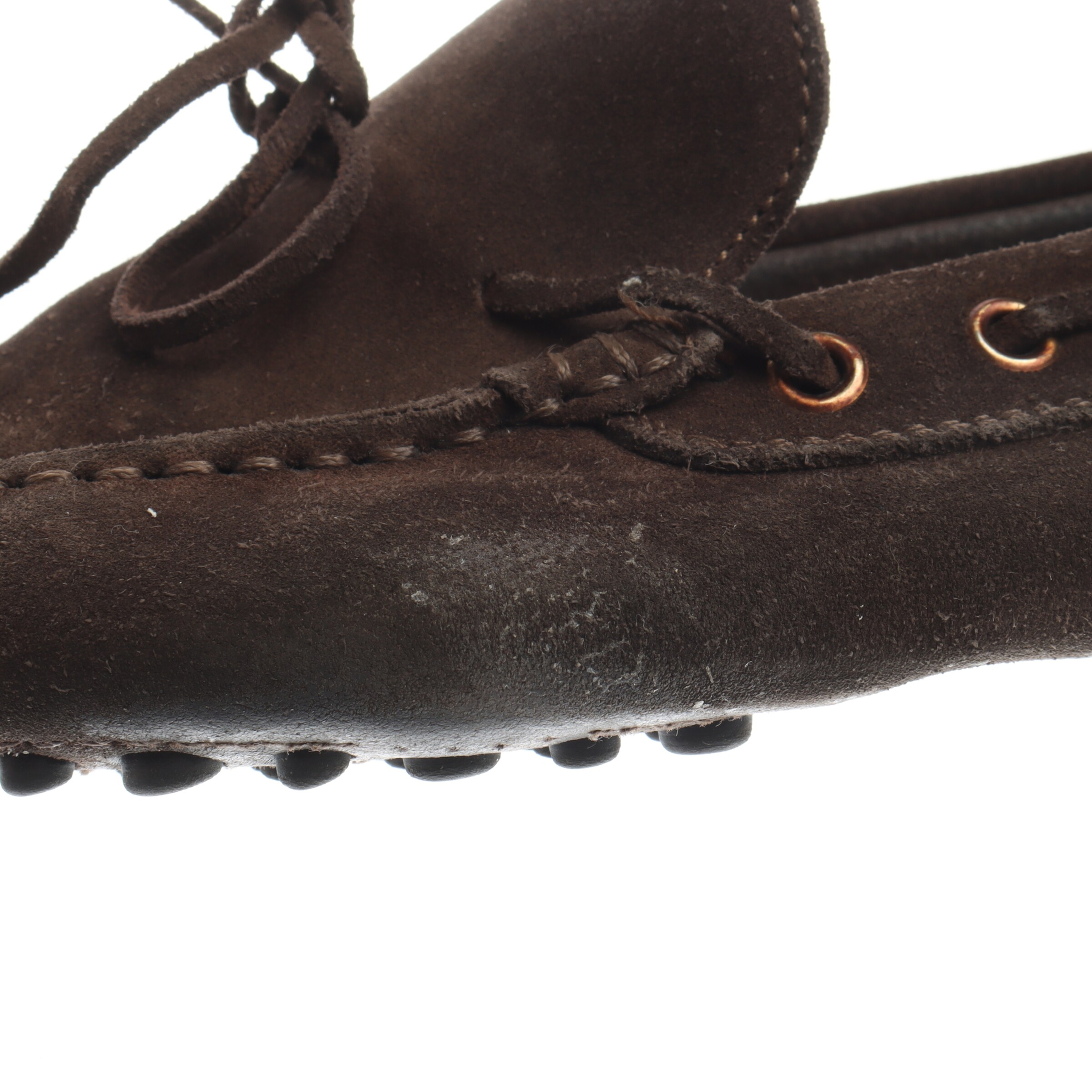 Kiton Halbschuhe 43 in Braun