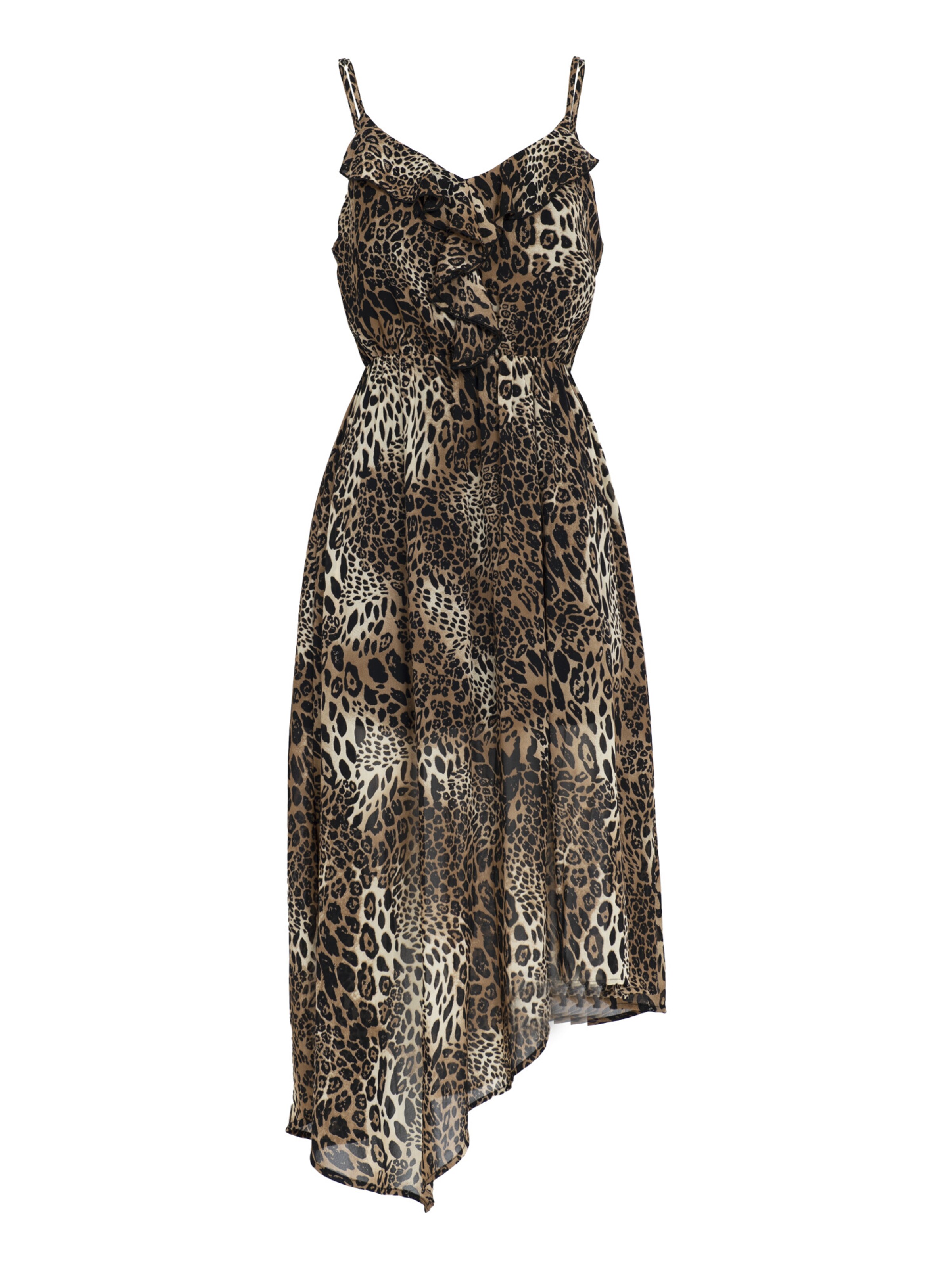 Influencer Mekko värissä monivärinen: etupuoli