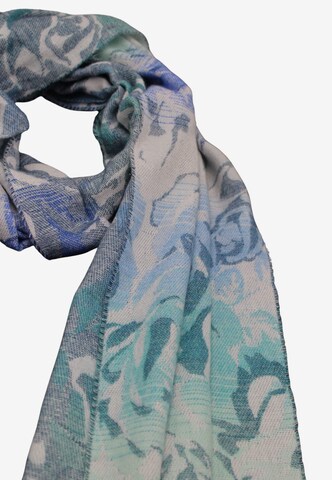 Leslii Scarf in Blue