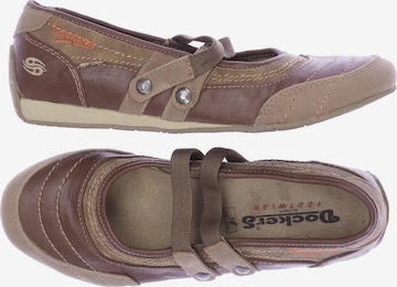 Dockers by Gerli Ballerina 37 in Braun: Vorderseite