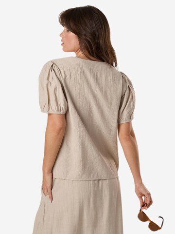 Seaside - Blusa 'Savannah' en beige
