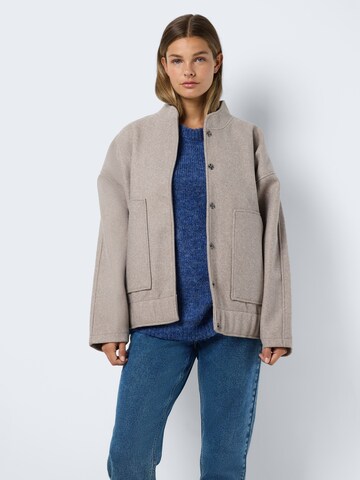 Noisy may Between-season jacket 'Halston' in Beige