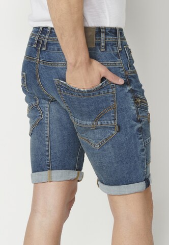 regular Jeans di KOROSHI in blu