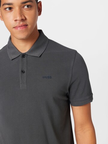 BOSS Regular Fit Poloshirt 'Prime' in Grau