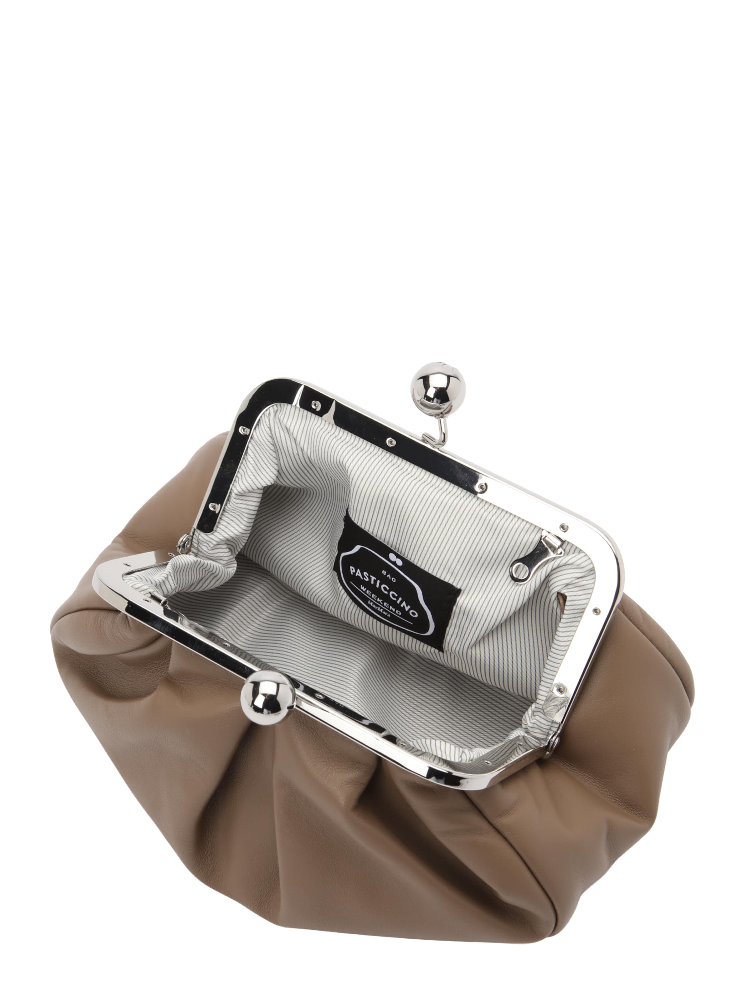 Weekend Max Mara Клъч 'PRATI' в кафяво