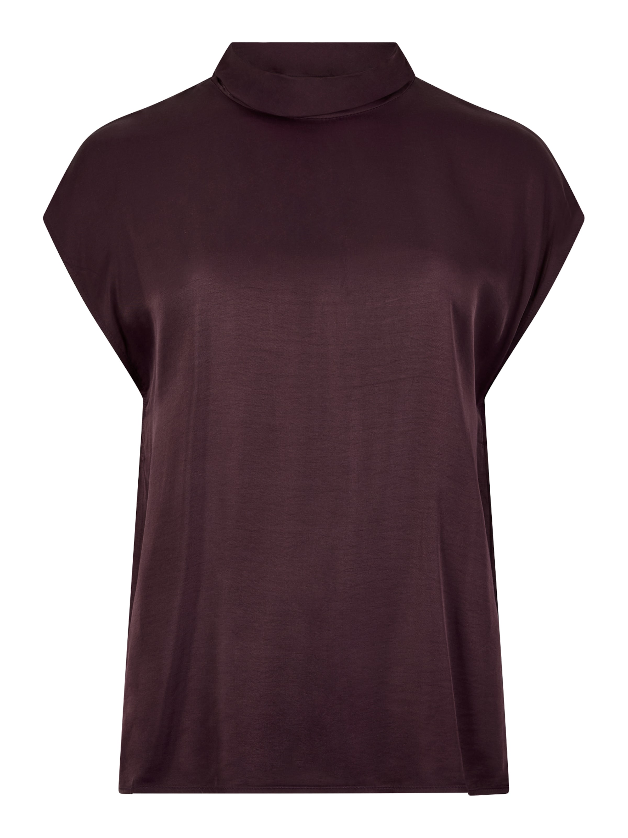 Chemisier ' ' Apricot en violet : devant