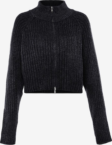 Cardigan MYMO en noir : devant