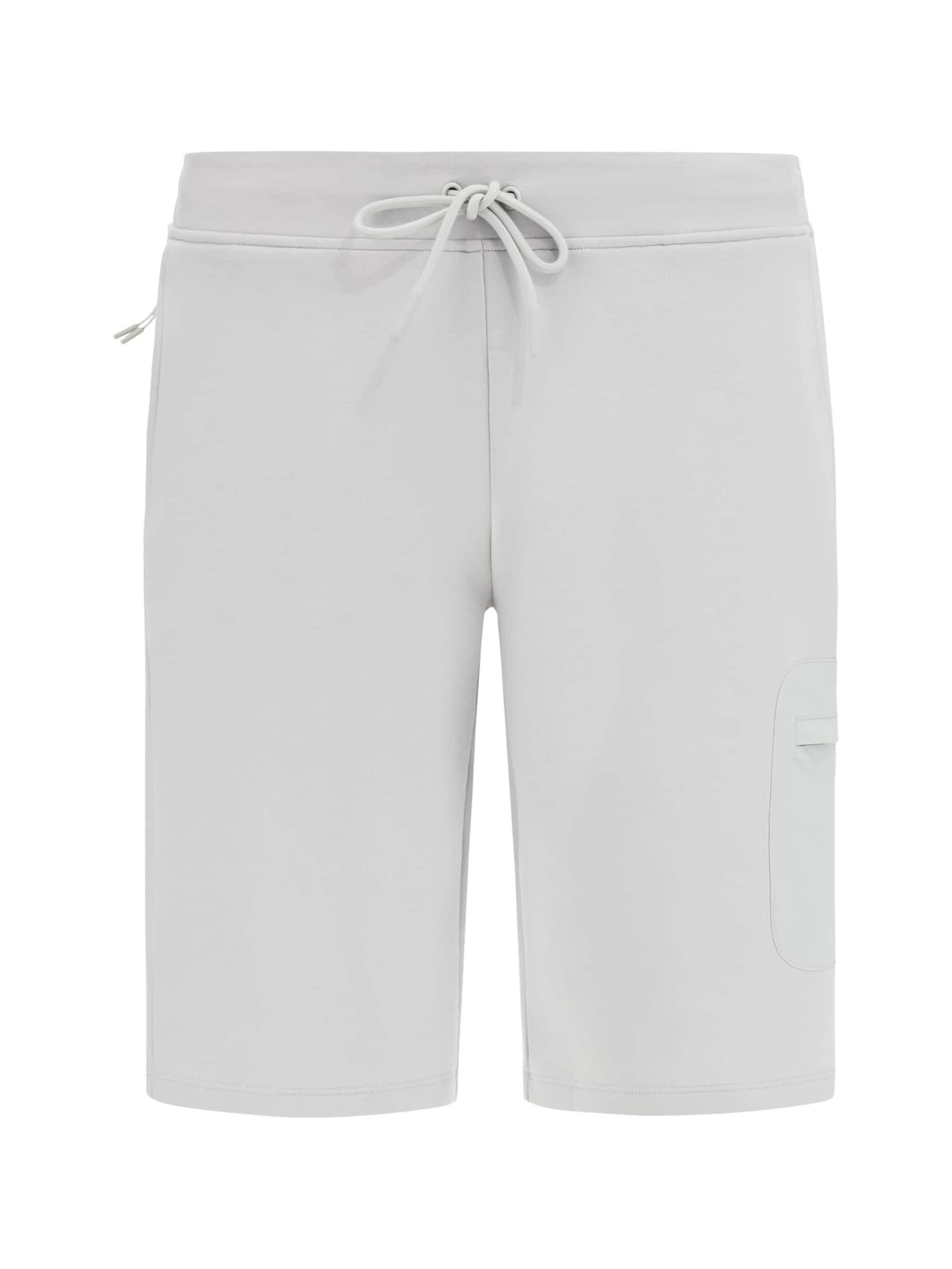 Boggi Milano Regular Trousers 'B Tech' in White: front