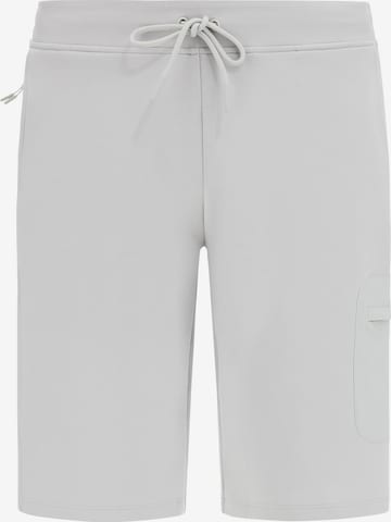 Boggi Milano - Regular Calças 'B Tech' em branco: frente