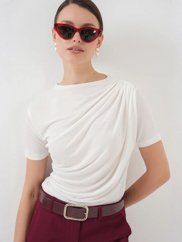 Bigdart Blouse in White