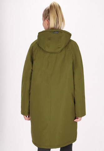 Parka invernale di Schmuddelwedda in verde