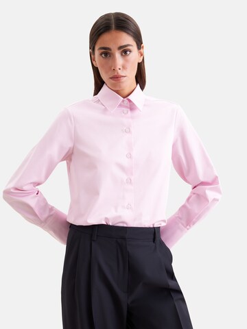 SEIDENSTICKER Blouse in Roze