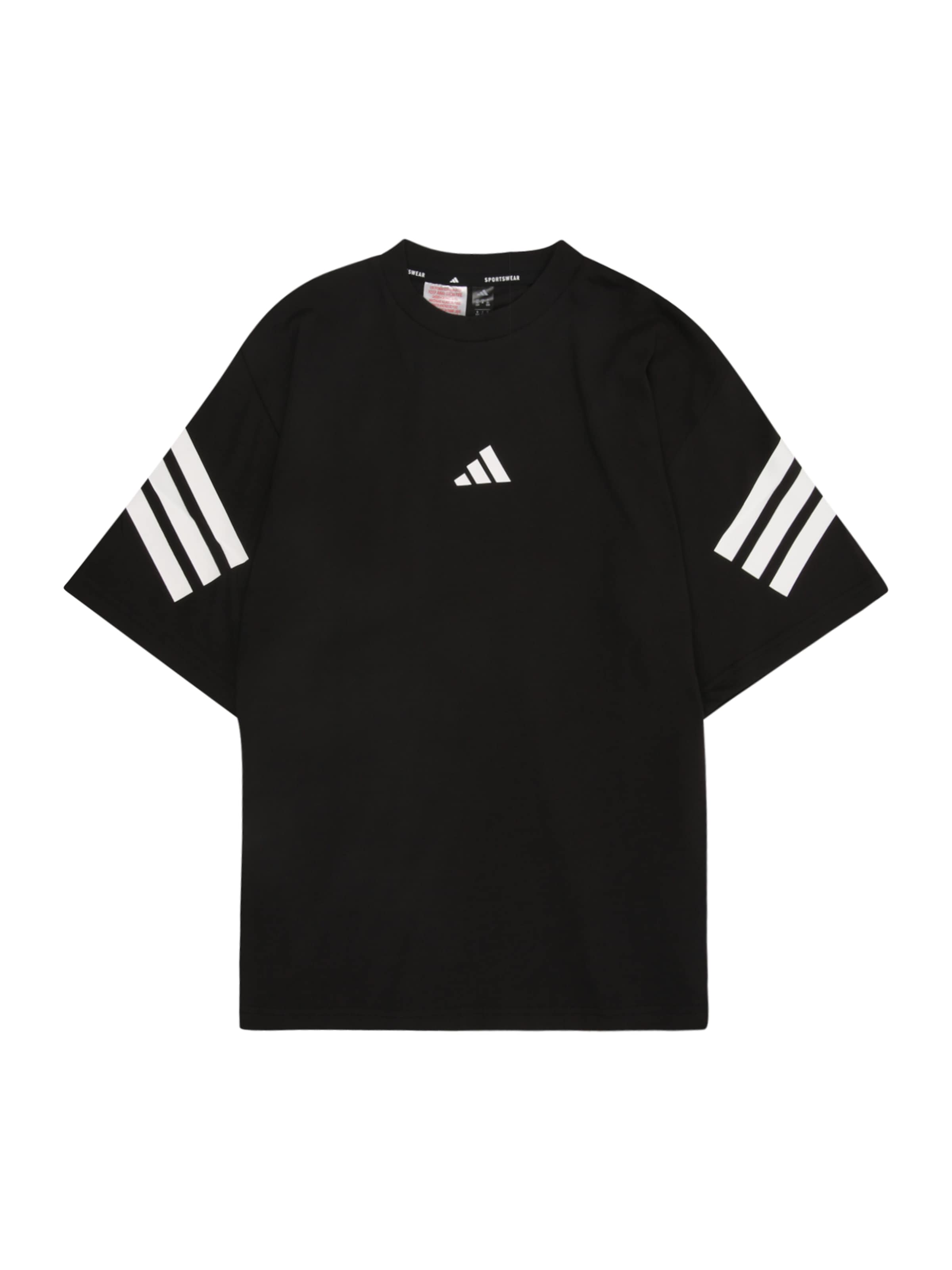 Maglia funzionale di ADIDAS SPORTSWEAR in nero: frontale