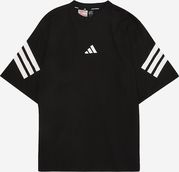 ADIDAS SPORTSWEAR Функциональная футболка в Черный: спереди