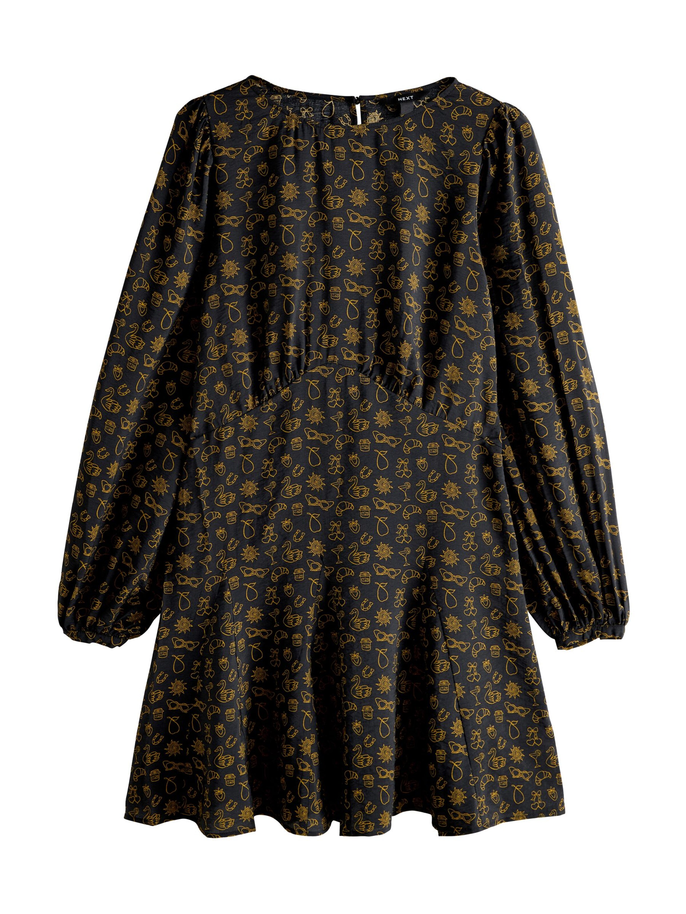 Next Dress in Black: front