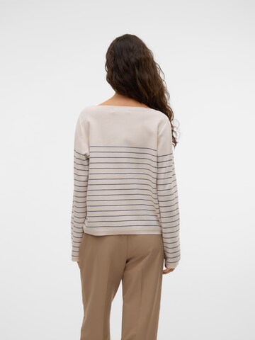 Pull-over 'VMJOHANNA' VERO MODA en beige