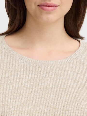 T-shirt ' BYPUNTI PULLOVER ' b.young en beige