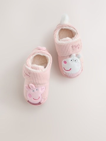 Next Huisschoenen 'Peppa Pig' in Roze