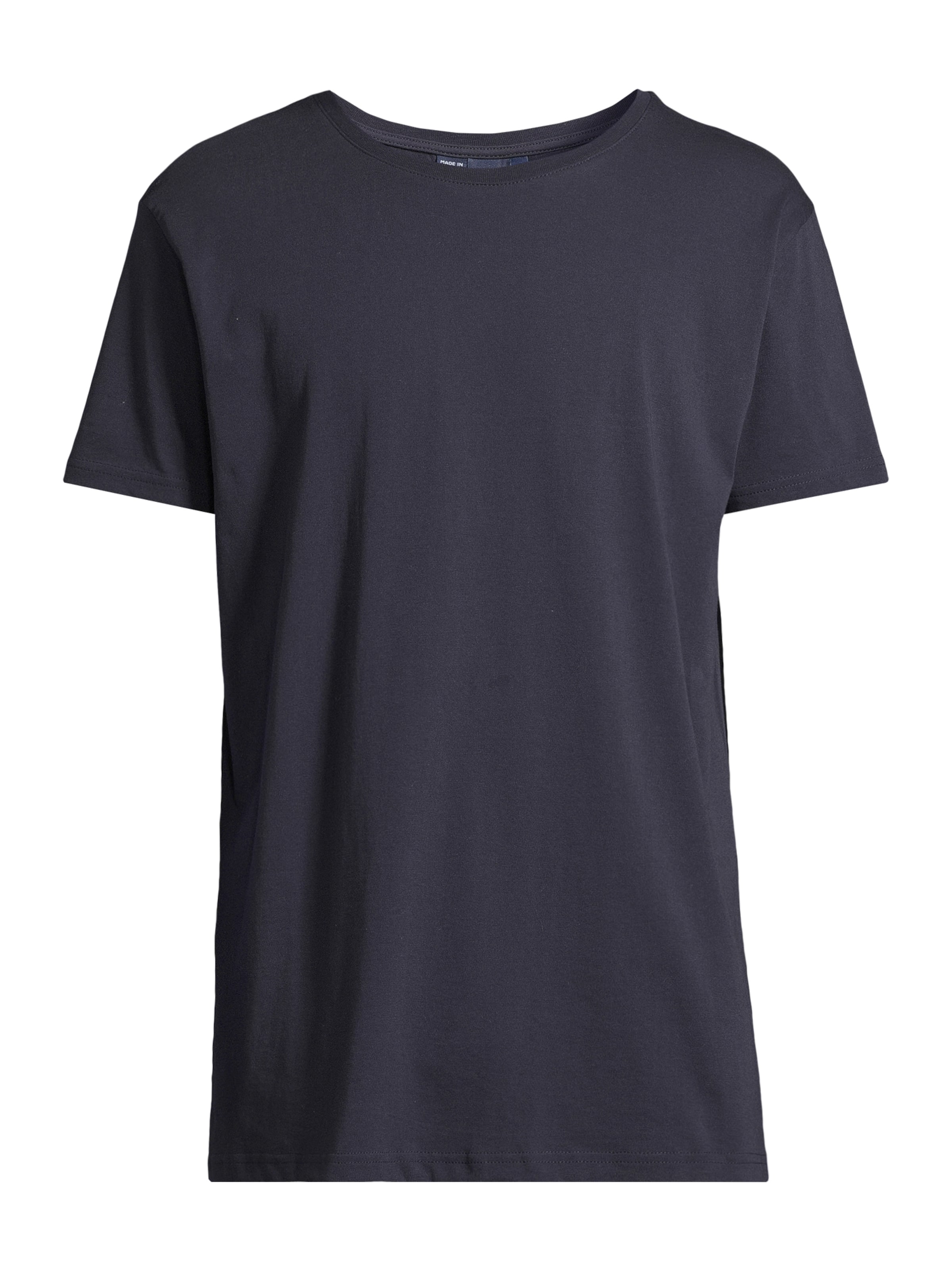 salzhaut Shirt 'DIEK' in Blauw: voorkant