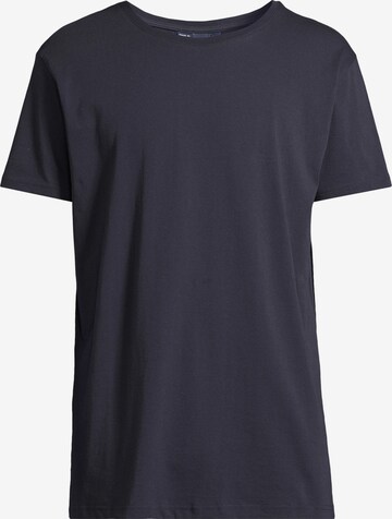 salzhaut Shirt 'DIEK' in Blauw: voorkant