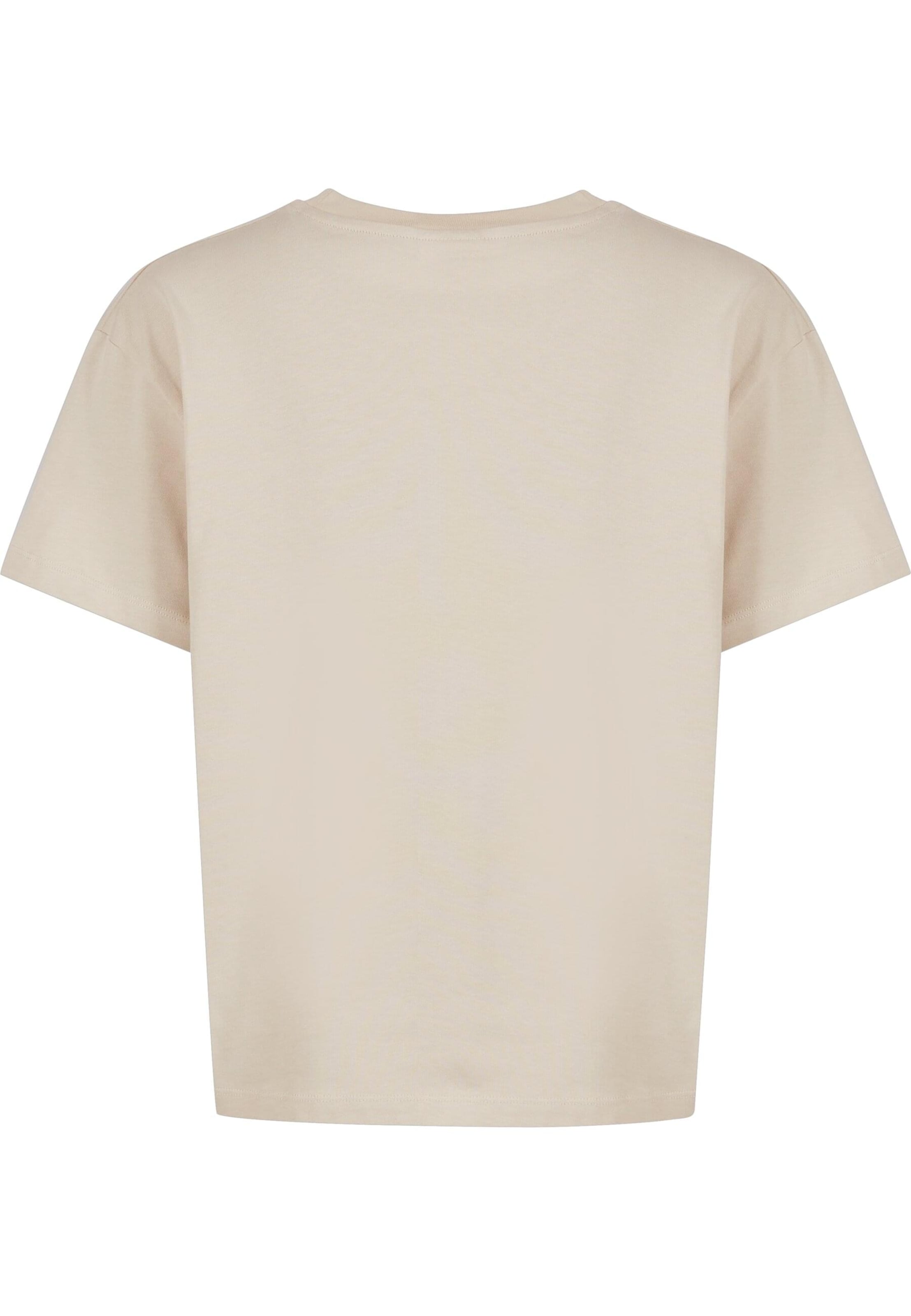 bēšs Aim'n T-Krekls 'Serif'