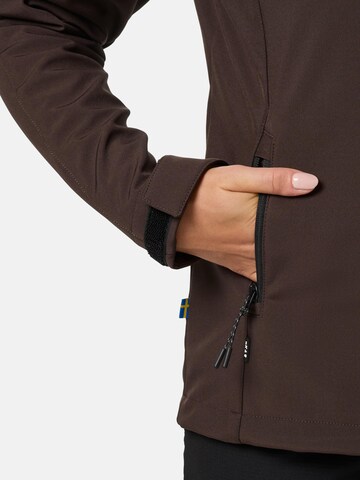 Veste outdoor 'Stryn' SWEDEMOUNT en marron