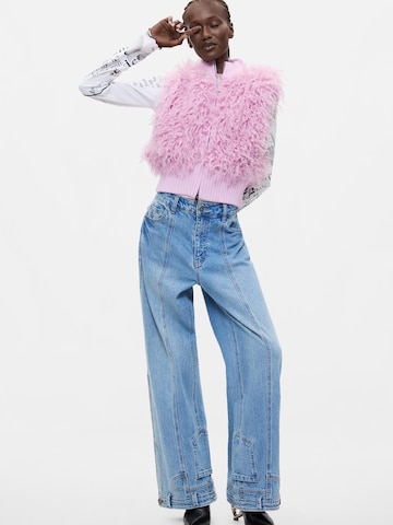 Desigual Weste in Pink