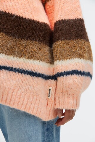 SENSES.THE LABEL Knit Cardigan in Mixed colors