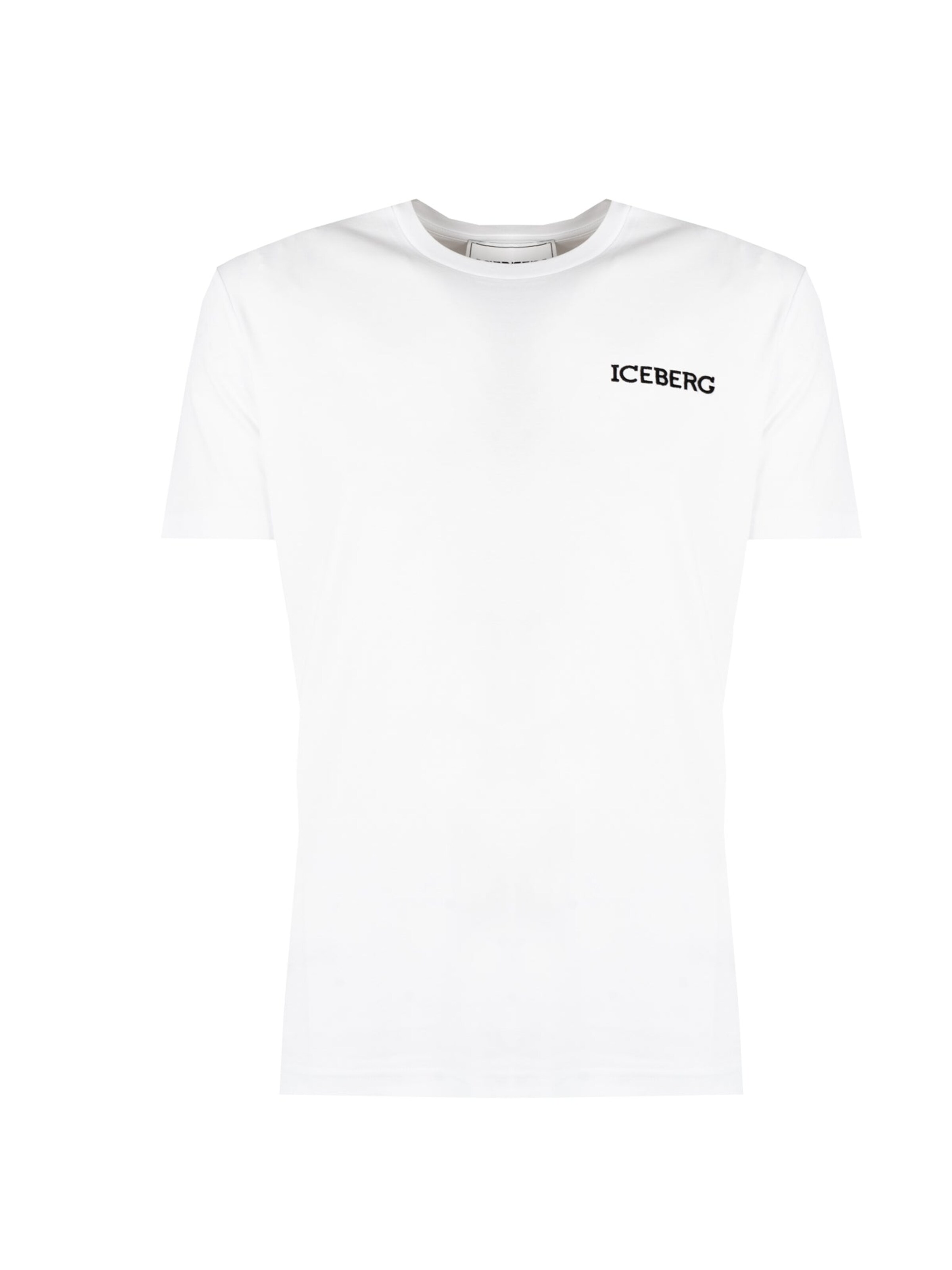ICEBERG Koszulka w kolorze biały