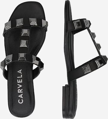 Carvela by Kurt Geiger Mules 'VOICE' in Black