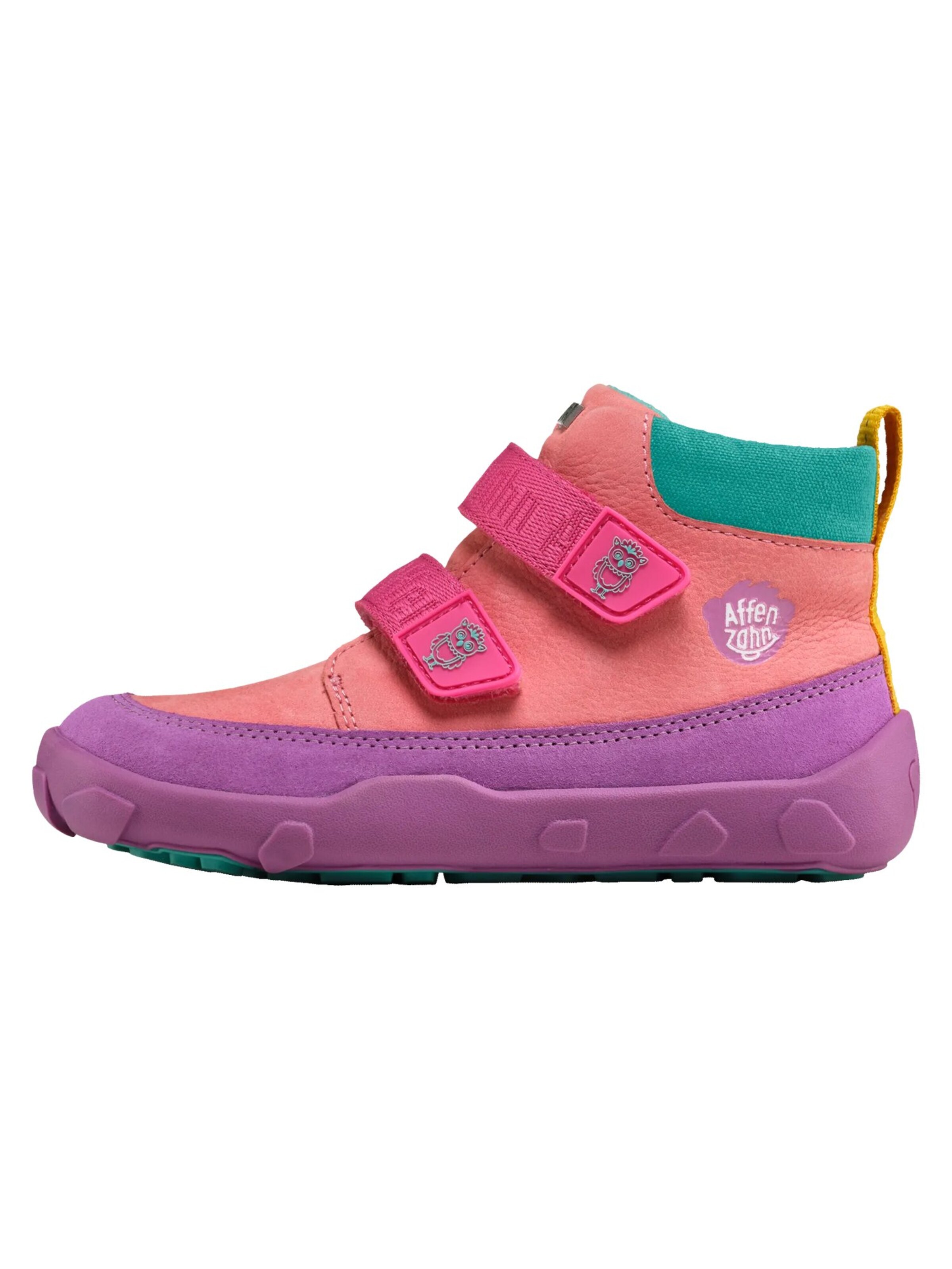 Affenzahn Sneaker 'Leder Friendy Leder Friendy' in Pink: Vorderseite