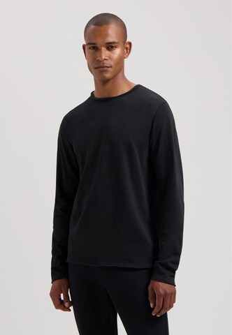 Dstrezzed Sweater in Black: front