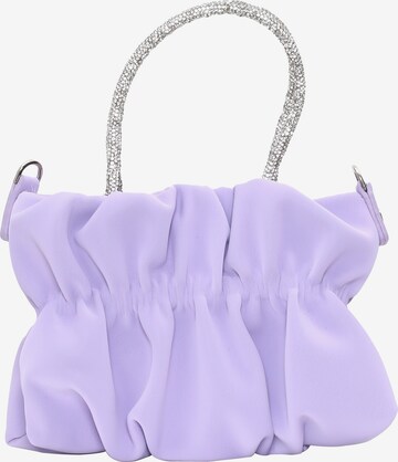 faina Handbag in Purple: front